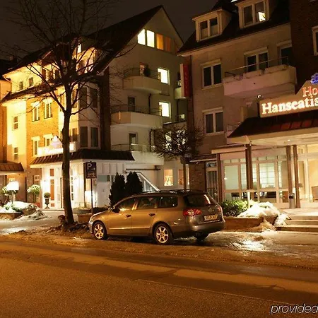 Hanseatischer Hof 호텔 뤼베크